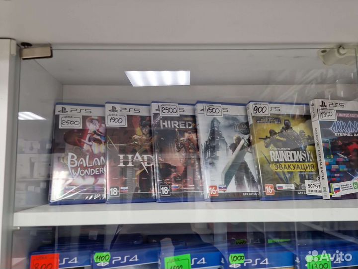 Обмен игр Sony PlayStation-5