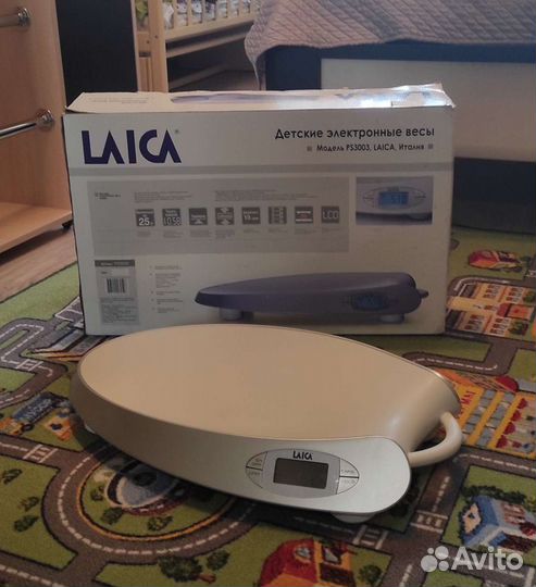 Детские электронные весы Laica