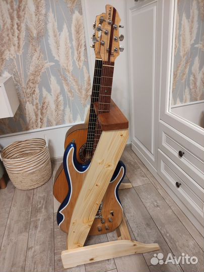 Стойка для 2 гитар