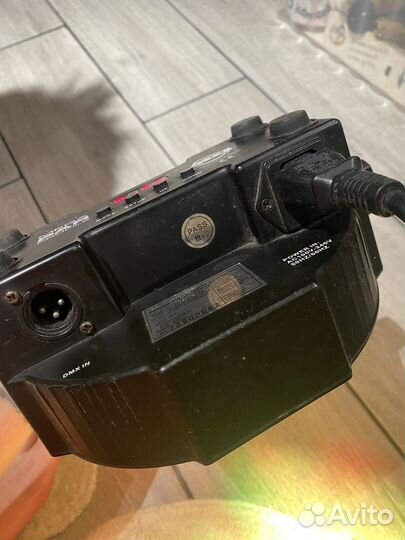 Низкопрофильный прожектор светомузыка