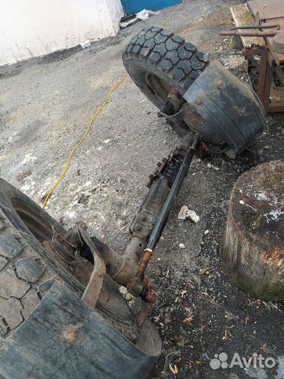 Передний мост мтз 80