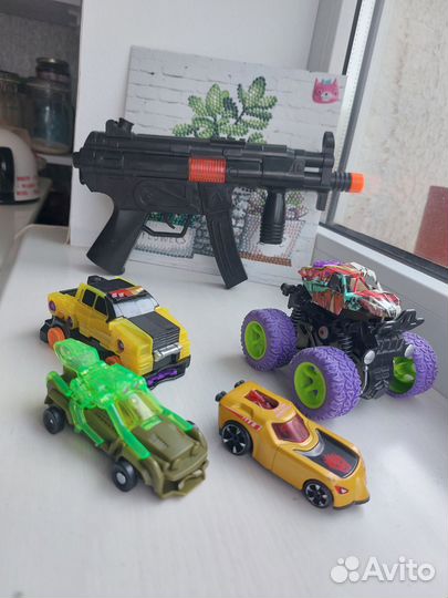 Детские игрушки пакетом для мальчика