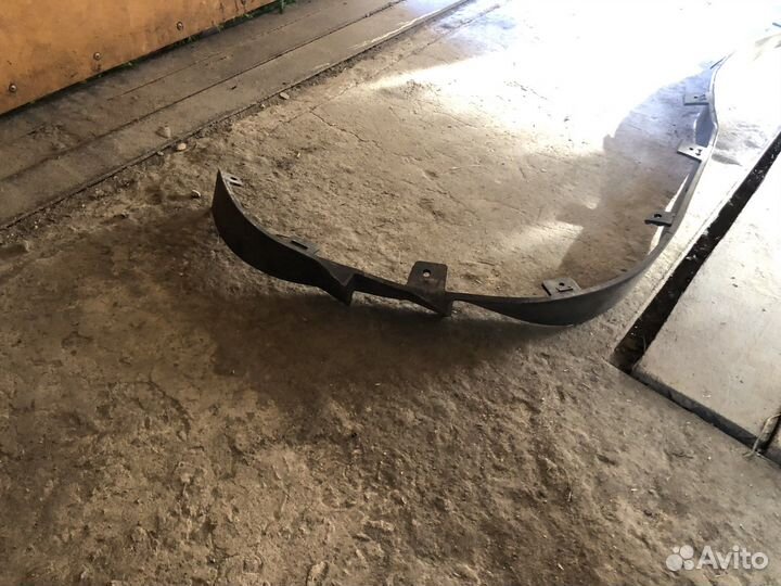 Губа на бампер chevrolet cruze
