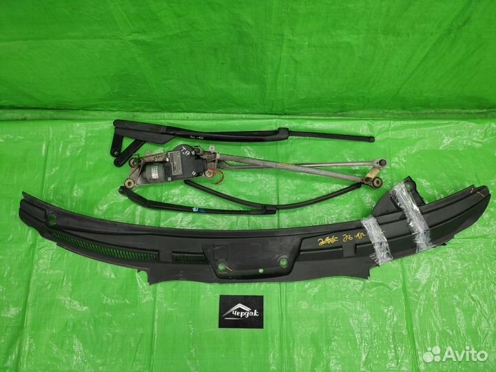 Свап моторчика пер. дворников дорест Touareg 02-07