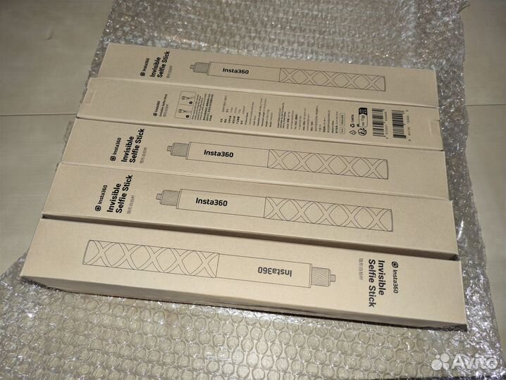 Селфи-палка Insta360 Invisible Selfie Stick 114 см