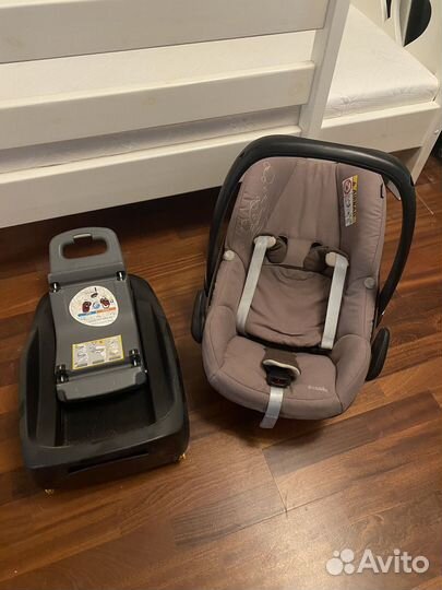 Детское автокресло maxi cosi pebble
