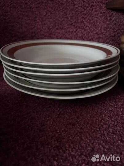 Тарелки СССР новые