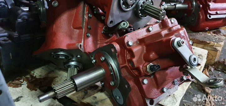 Коробка передач на УАЗ 452, Буханка в сборе