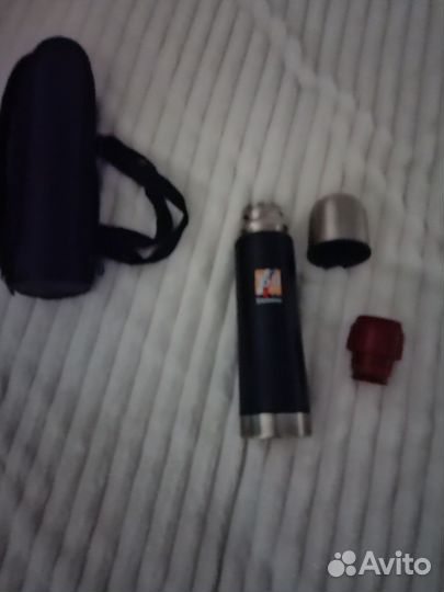 Термос металлический 0,35 литра