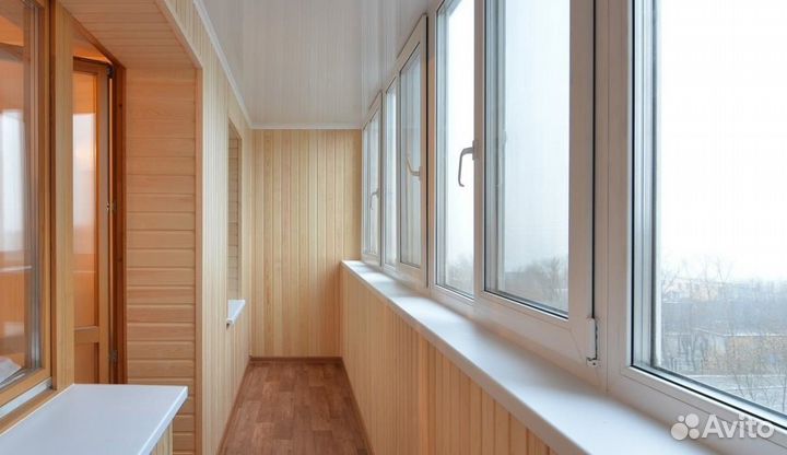 Окна пвх, Остекление балконов