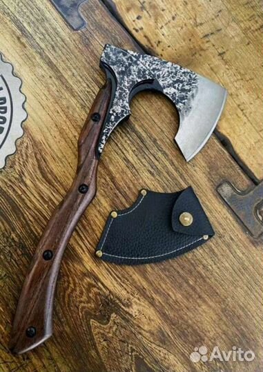 Топор кованный цельнометаллический 