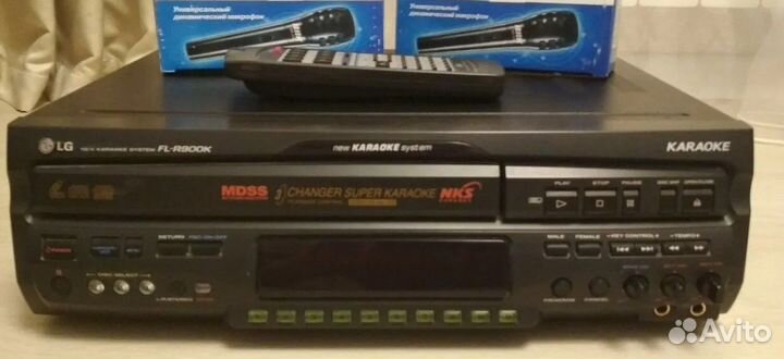 Караоке lg fl-r900k