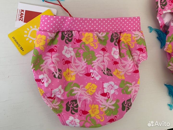 Плавки купальные под памперс Kanz 3-18 месяцев