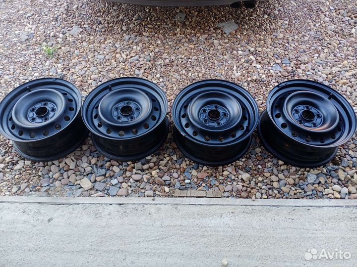 Штампованные диски r16 5x114 3