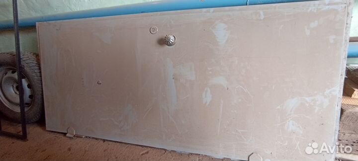 Дверь входная металлическая