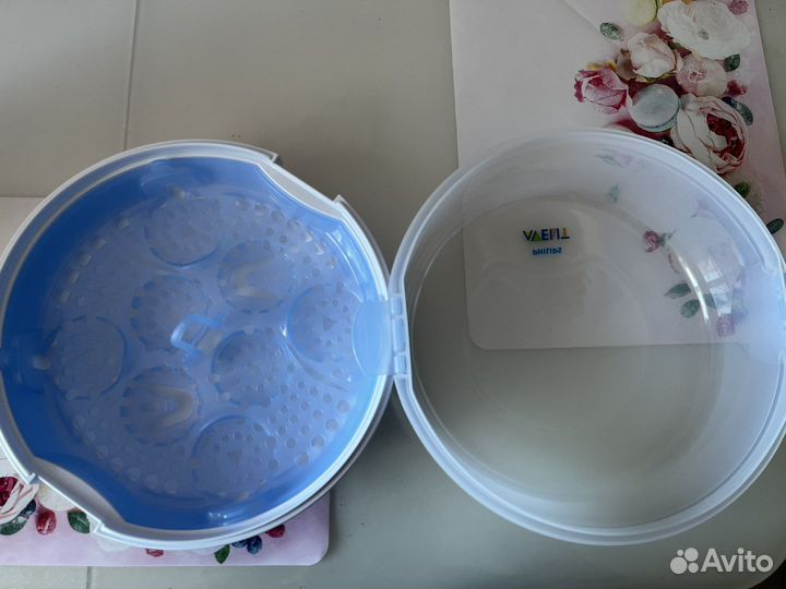 Стерилизатор для свч Philips avent SCF281/02
