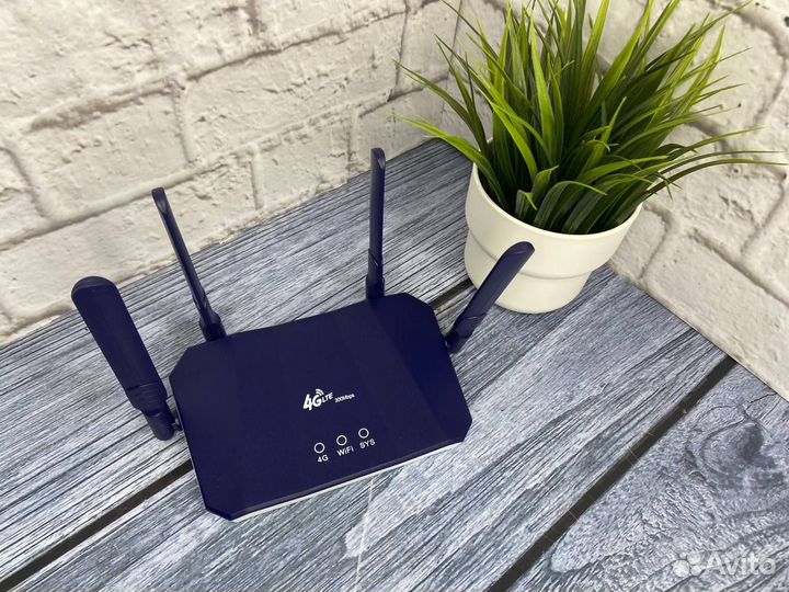 Wifi роутер 4g модем с сим картой