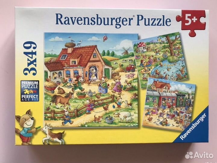Пазлы Ravensburger новые