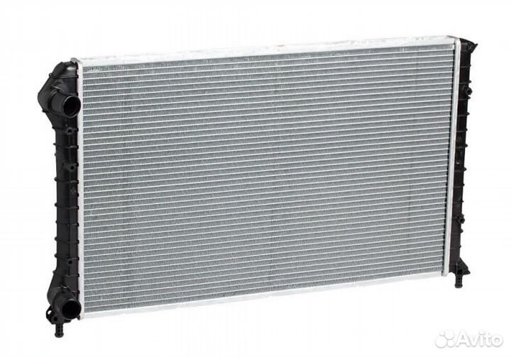 LRC1631 Радиатор охл. для а / м fiat doblo (01) a