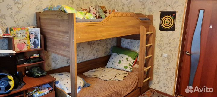 2х ярусная кровать