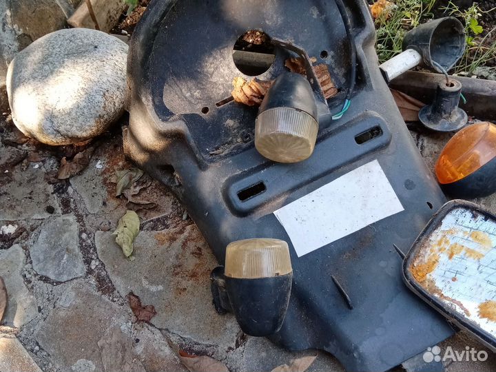 Поворотники на скутер