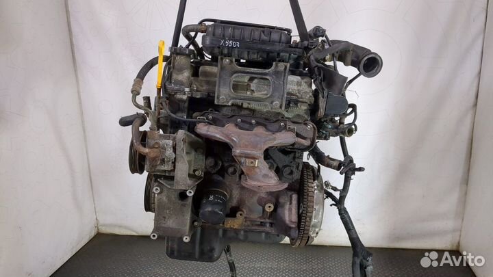 Двигатель Chevrolet Spark 2009, 2011