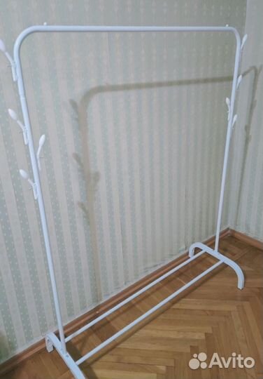 Вешалки напольные Новые Белые