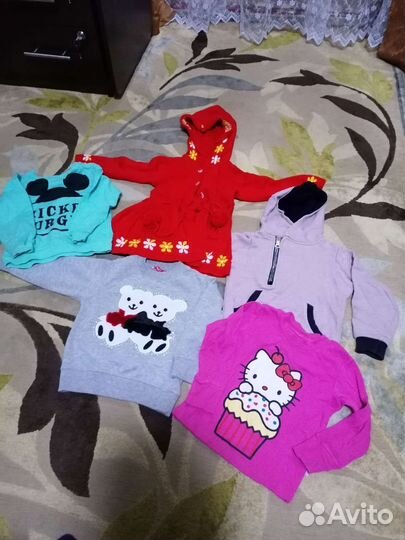 Пакет вещей