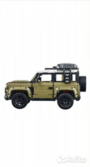 Конструктор lari Land Rover Defender (аналог)