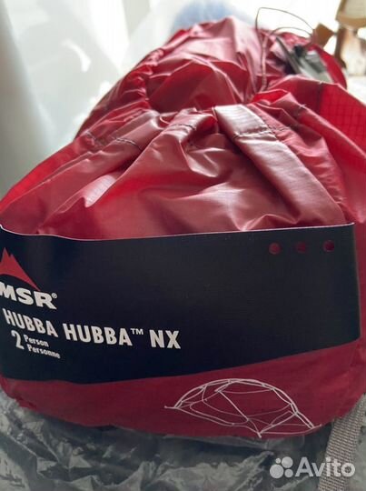 Палатка msr hubba hubba nx+футпринт
