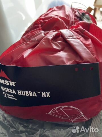 Палатка msr hubba hubba nx+футпринт