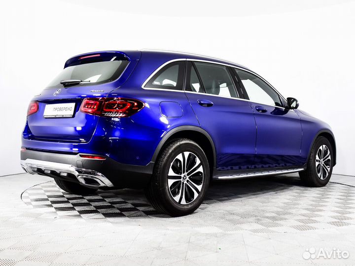 Mercedes-Benz GLC-класс 2.0 AT, 2020, 21 174 км