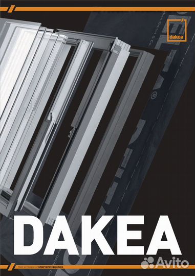 Мансардное окно Dakea