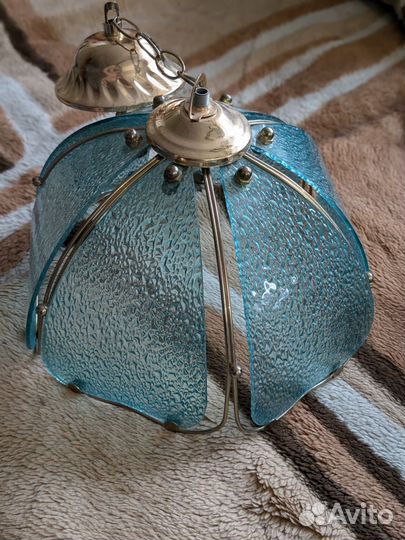 Люстра цветок