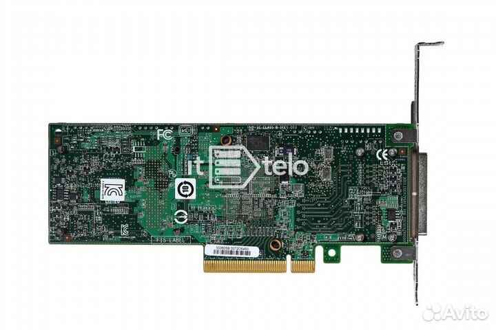 Raid, LSi, 9286CV-8e, 6Gb/s, 1Gb Cache, PCi, 8e, Ref