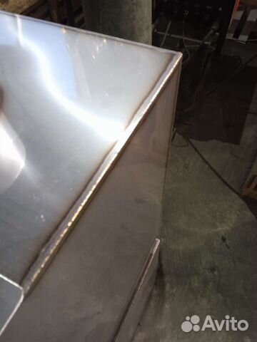 Бак из нержавейки