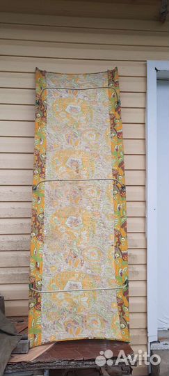 Шезлонг СССР самодельный