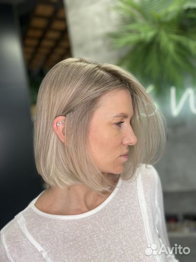 Сложное окрашивание волос airtouch шатуш