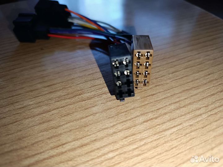 Переходник на магнитолу ISO