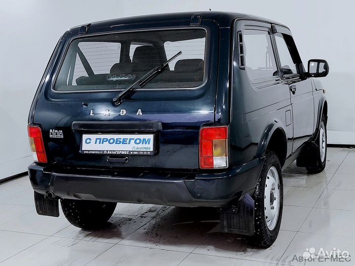 ВАЗ Niva Legend 1.7 МТ, 2021, 94 959 км