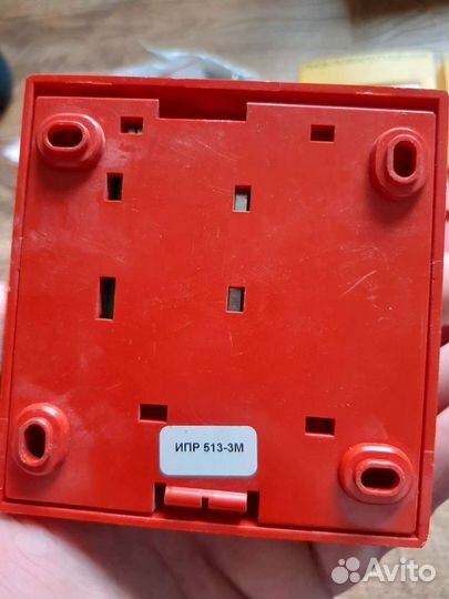 Пожарный извещатель ручной