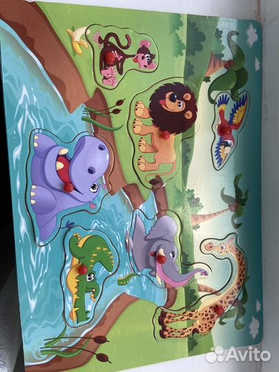 Развивающие игрушки пакетом