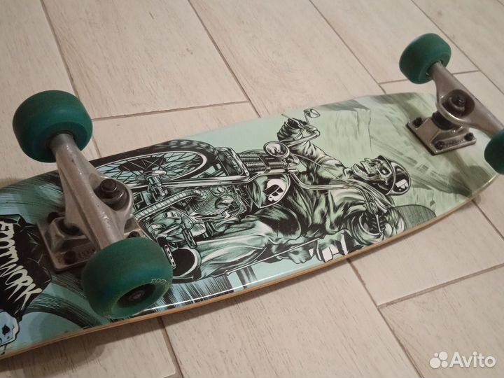 Скейтборд footwoork