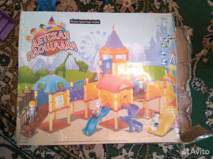 Конструктор игра