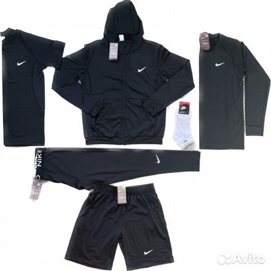 Рашгард Nike 5 в 1