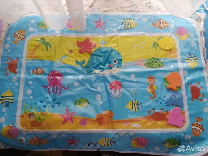 Детский водный коврик
