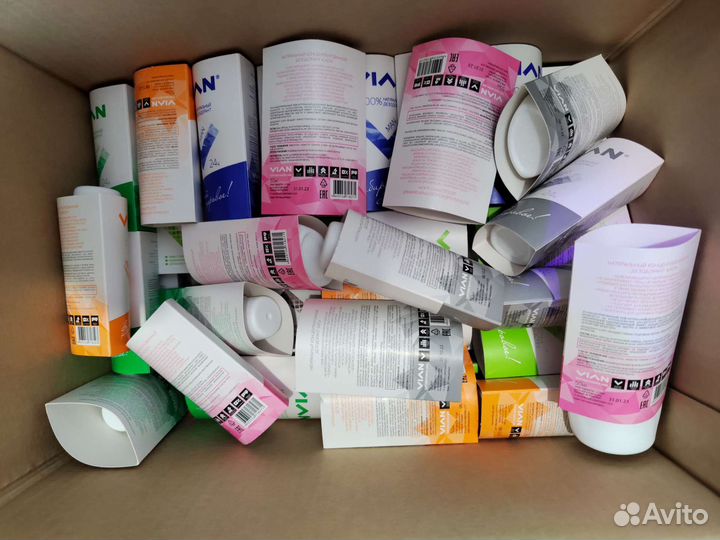 Зубная паста vian (наборы от vian)