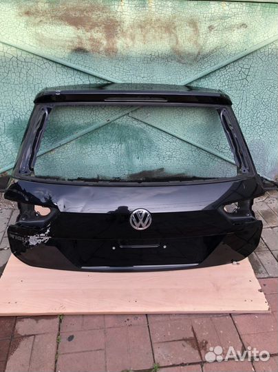 Volkswagen Tiguan 2 Крышка багажника 2016-2023