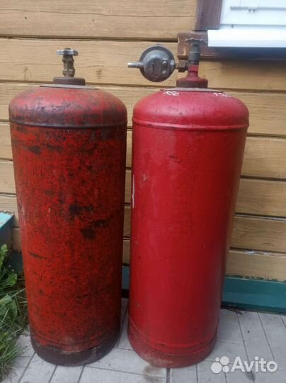 Газовый баллоны 2 шт 50 л