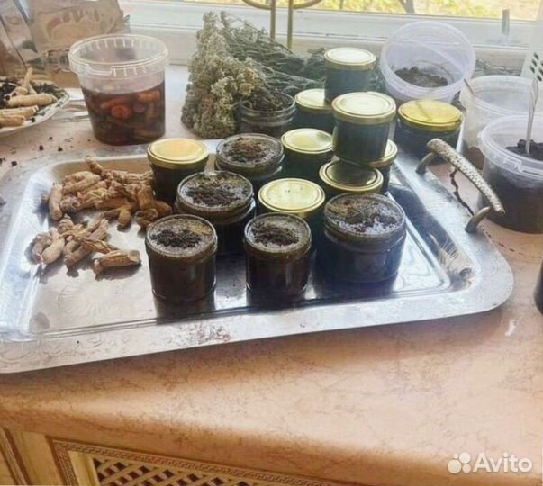 Мужская возбуждающая медовая паста